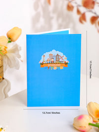 Holland City Greeting Card