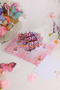 Butterfly Tree 3D Pop Up Card