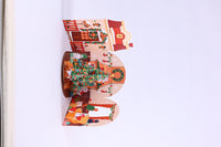 Cat Christmas Tree Double Door 3D Pop Up Card
