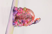 Stained Glass Window Castle 3D Pop Up Card