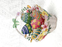 Easter Basket Pop Up Card