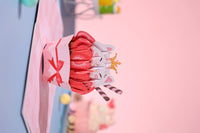 Cat Strawberry Cupcake 3D Pop Up Card