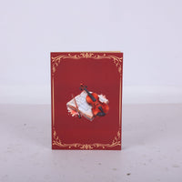 Violin 180° 3D Pop Up Card