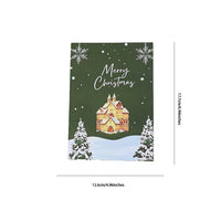 Christmas Tree House Greeting Card