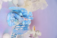 Icy Castle Greeting Card