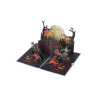 Halloween 3D Pop Up Card