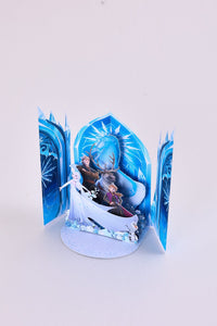 Frozen 3D Pop Up Card