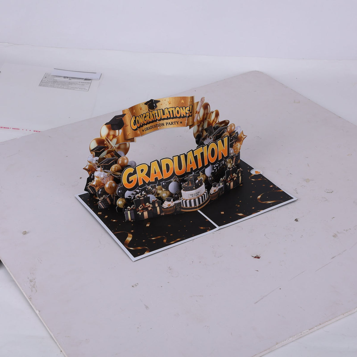 Graduation 3D Pop Up Card