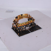 Graduation 3D Pop Up Card