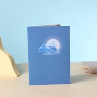 Moon Viewing 3D Pop Up Card