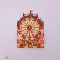 Circus Christmas Double Door Pop Up Card