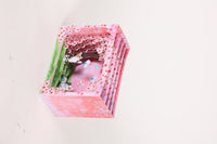 Cherry Blossom Stained Glass Window Ornament