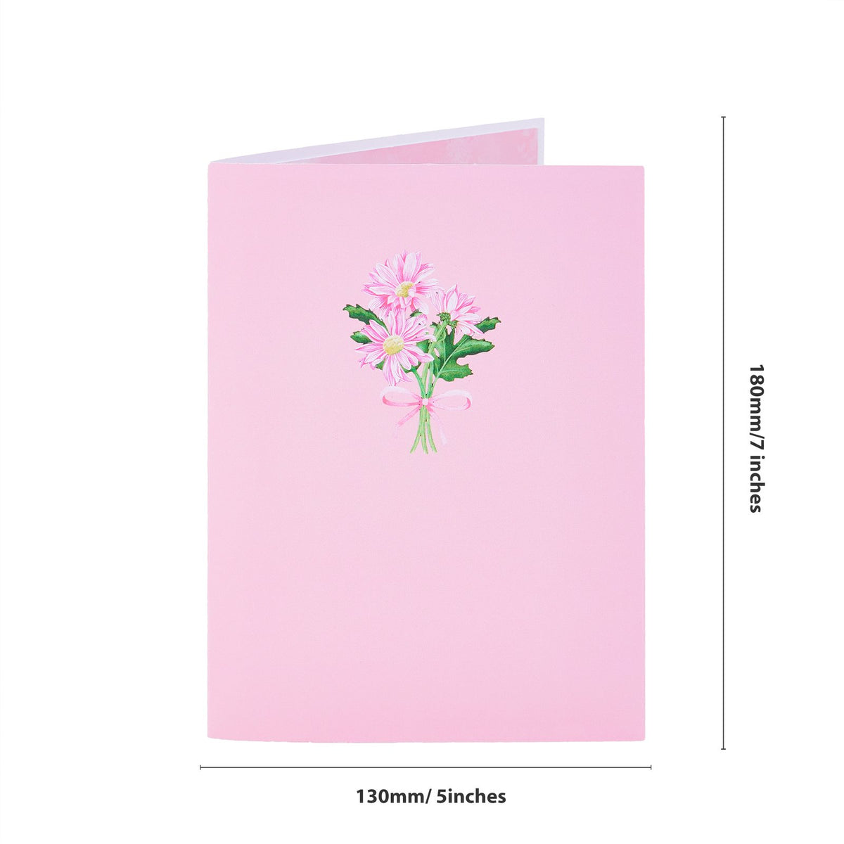 Chrysanthemum Butterfly Greeting Card