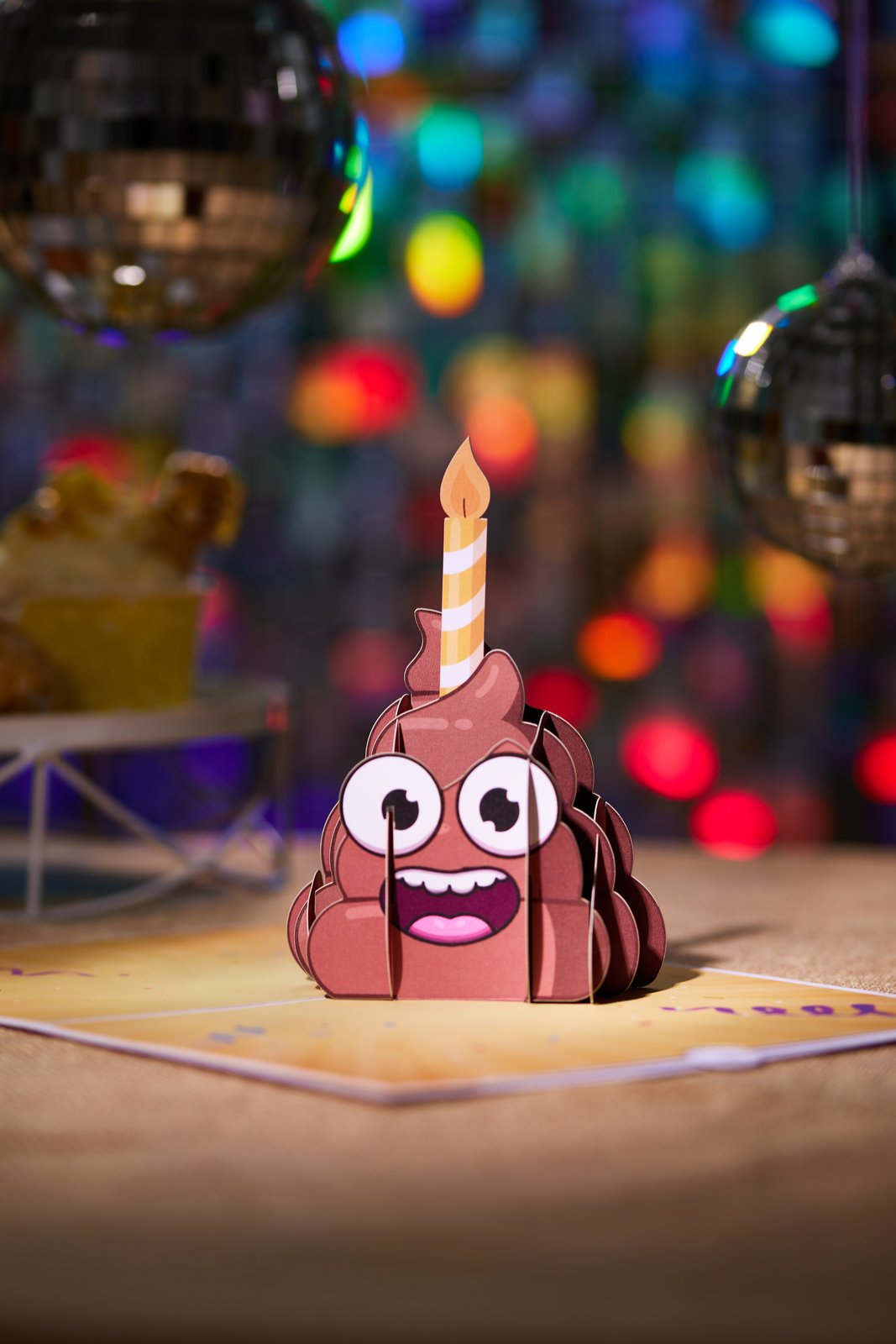 Fun Birthday 3D Pop Up Card