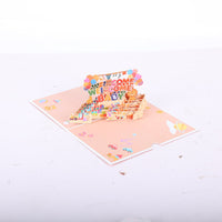 Celebration New Baby 3D Pop Up Card
