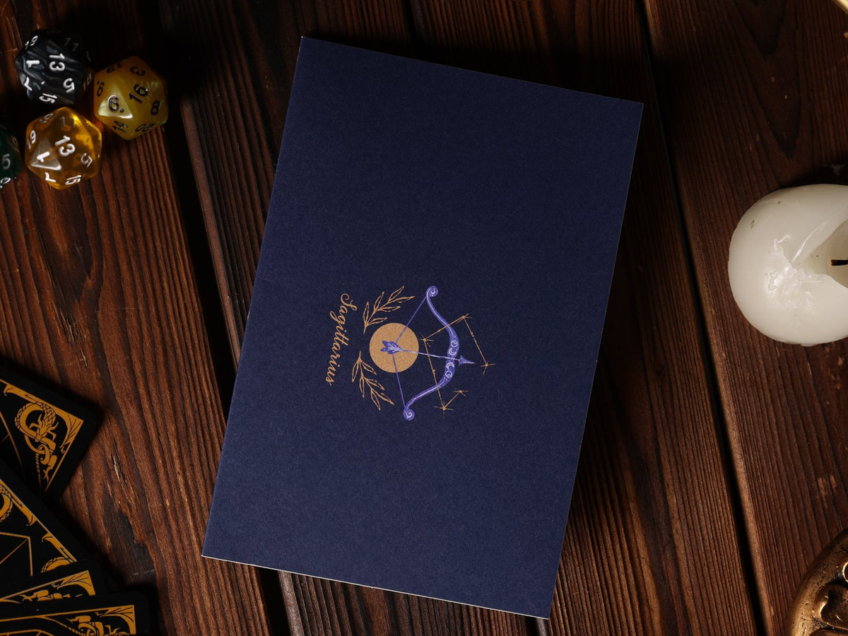 Sagittarius Birthday Greeting Card