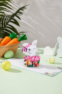 Easter Bunny Greeting Card