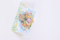 Colorful Flower Basket 3D Pop Up Card