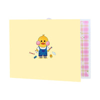 Rubber Duck 3D Pop Up Card
