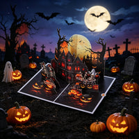 Halloween 3D Pop Up Card