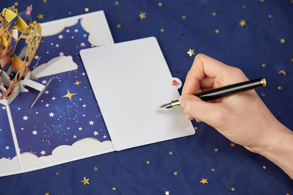 I Love You To The Moon And Back 3D Pop Up Card