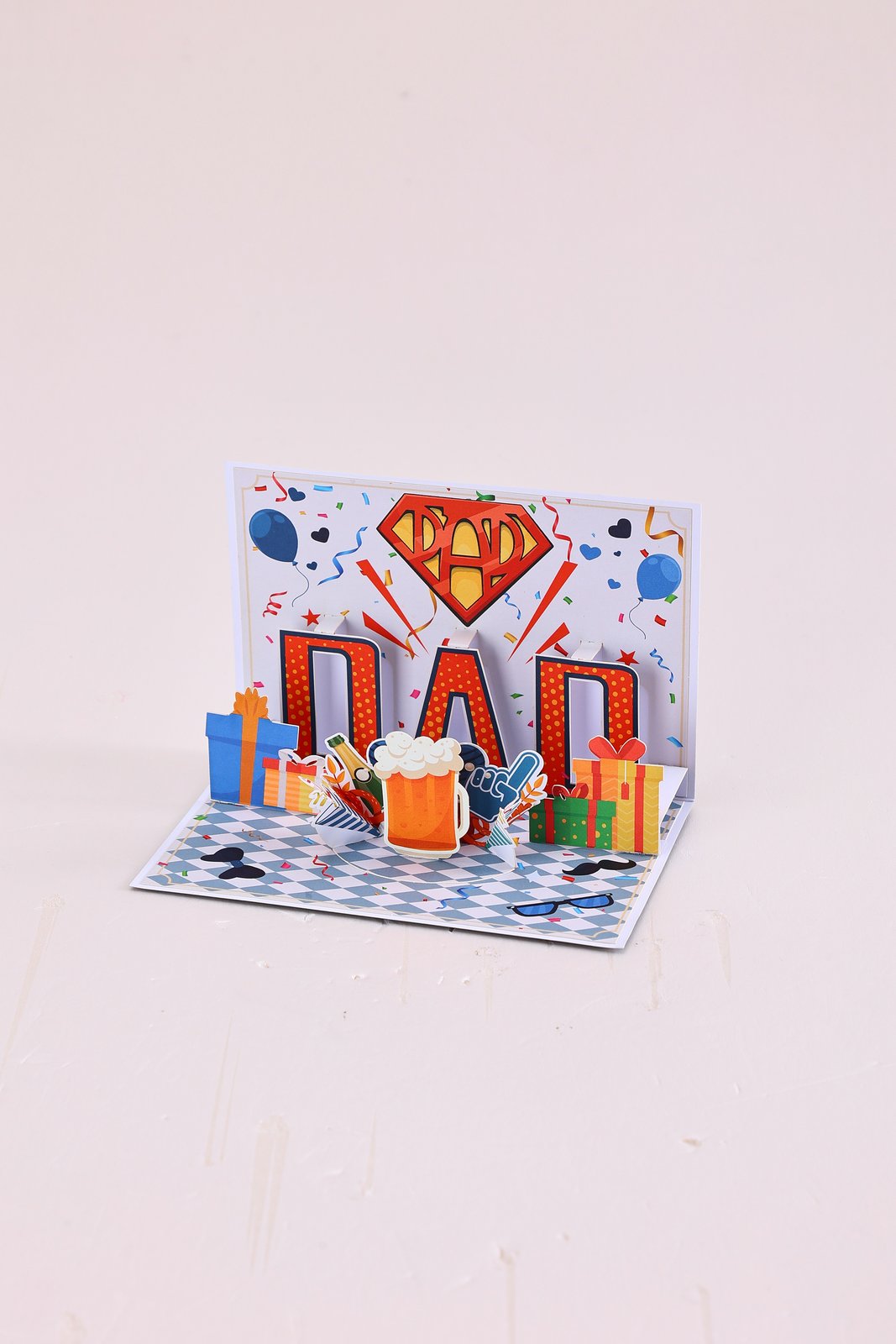 Super Dad Greeting Card