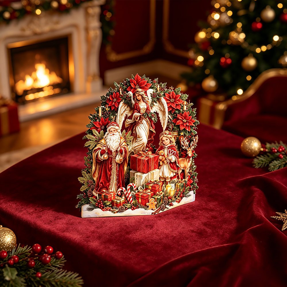 Christmas Angel & Ornament