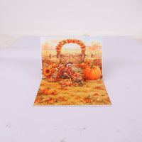 Autumn Harvest Greeting Card