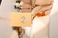 Yellow Flower Cart 3D Pop Up Card