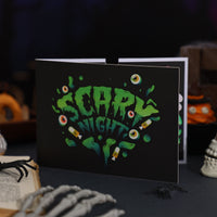 Halloween Cauldron 3D Pop Up Card