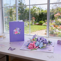 Hydrangea Greeting Card