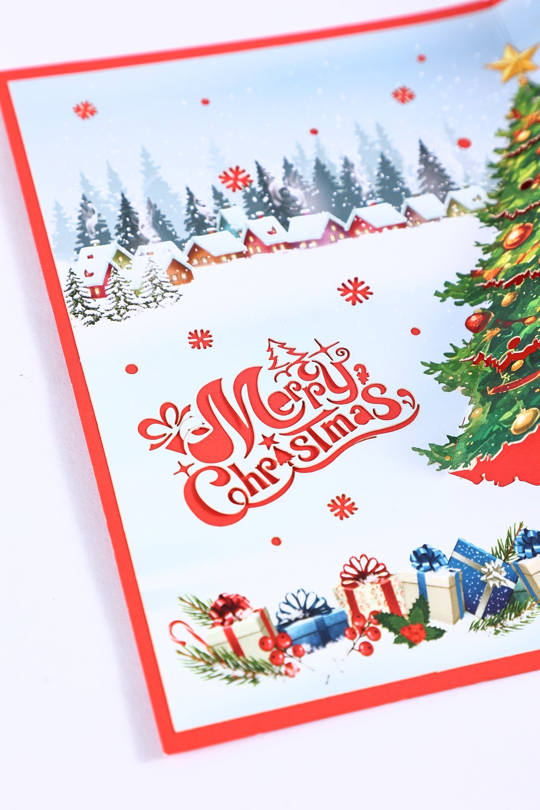Christmas Tree Greeting Card