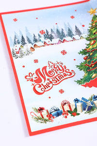 Christmas Tree Greeting Card