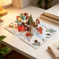 Christmas Gift Greeting Card