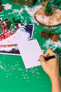 Christmas House 3D Pop Up Card