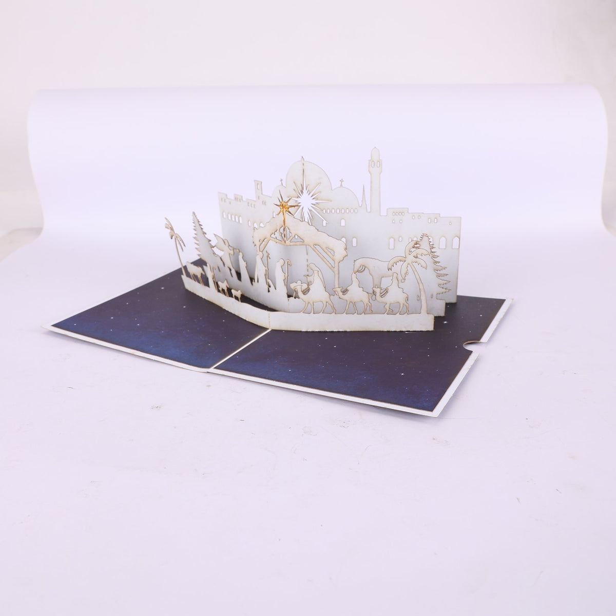 Nativity 3D Pop Up Card