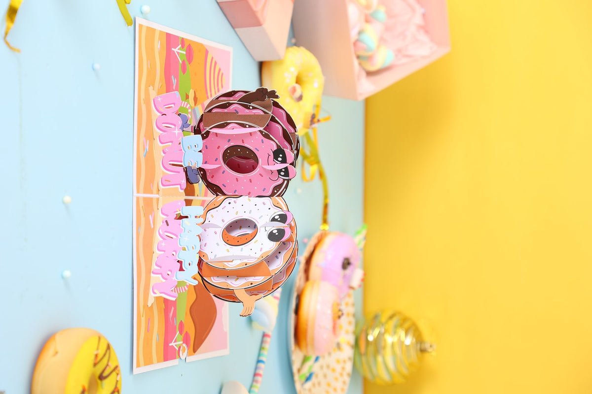 Stay Happy Donut Greeting Card