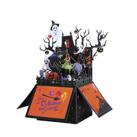 Halloween Witch 3D Pop Up Card