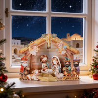 Cartoon Jesus Ornament