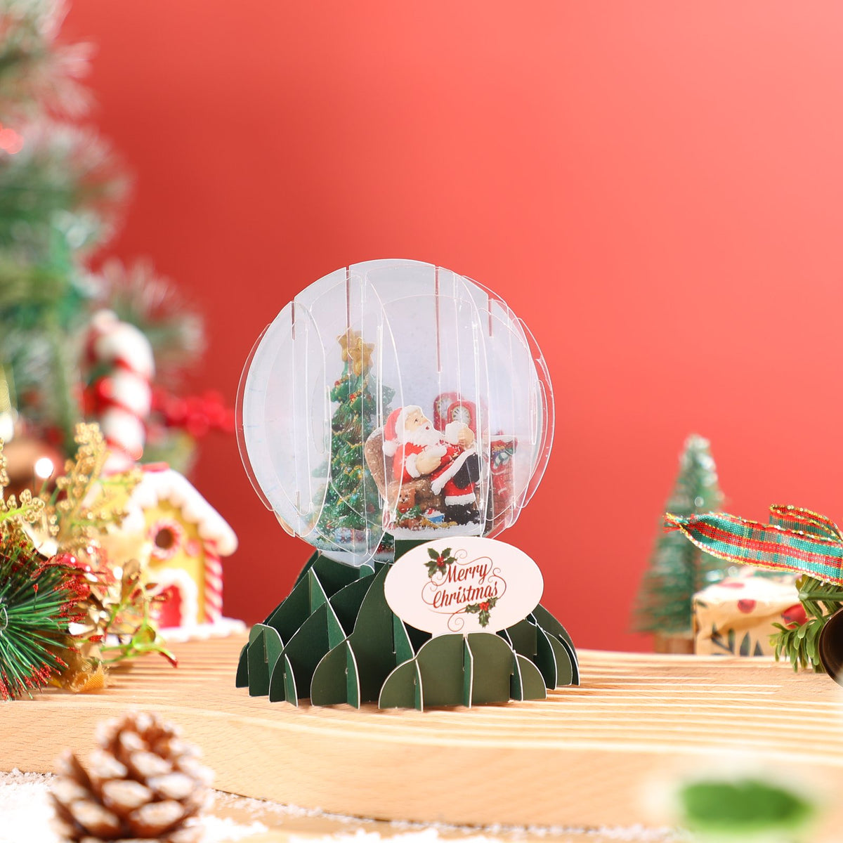 Crystal Ball Pop Up Card
