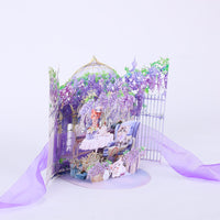 Wisteria Pavilion 3D Pop Up Card