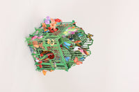 Green Garden Gazebo 3D Pop Up Card