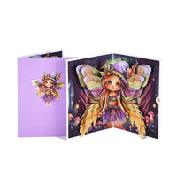 Angel Birthday Greeting Card Fairy