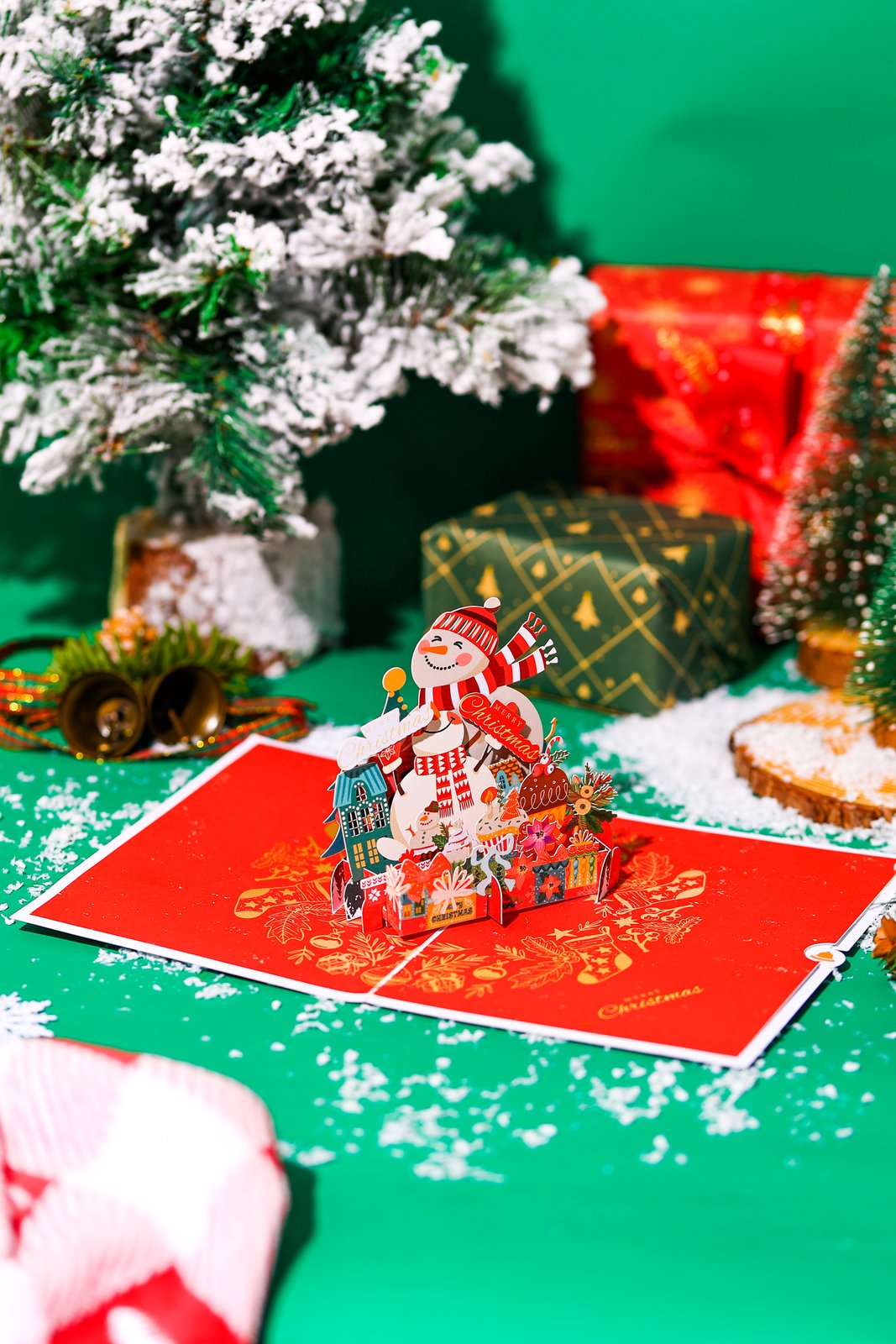 Christmas 3D Pop Up Card
