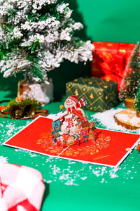 Christmas 3D Pop Up Card