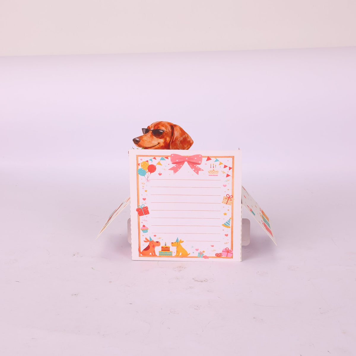 Birthday Dog Box Card