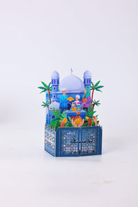 Muslim Eid Mubarak 3D Pop Up Card