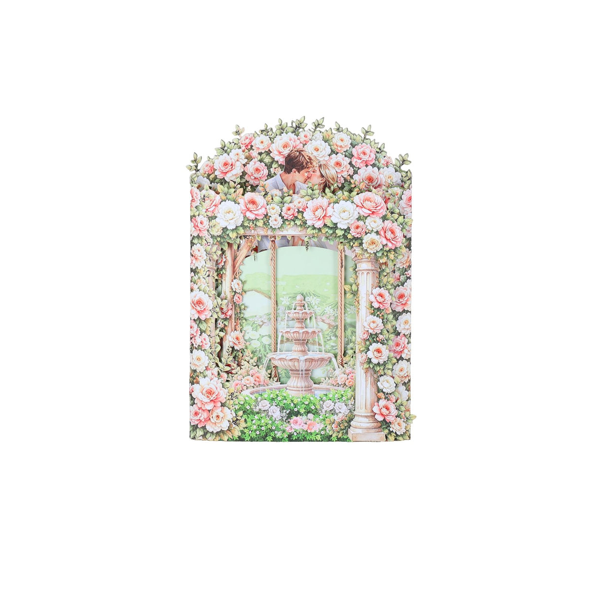 Garden Double Door 3D Pop Up Card