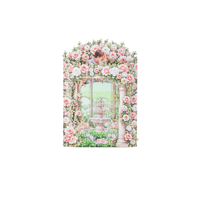Garden Double Door 3D Pop Up Card