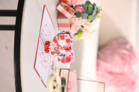 Spain I Love You 3D Pop Up Card